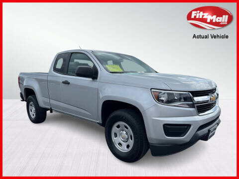 2016 Chevrolet Colorado for sale at Fitzgerald Cadillac & Chevrolet in Frederick MD