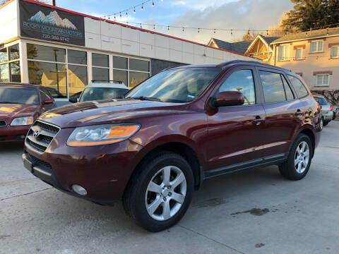 2009 Hyundai Santa Fe for sale at Rocky Mountain Motors LTD in Englewood CO