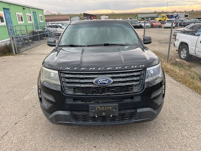 2017 Ford Explorer Police Interceptor Utility