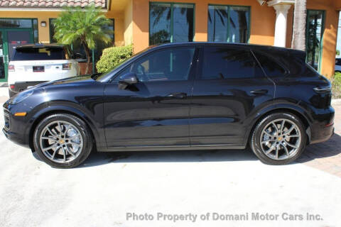 2019 Porsche Cayenne Turbo
