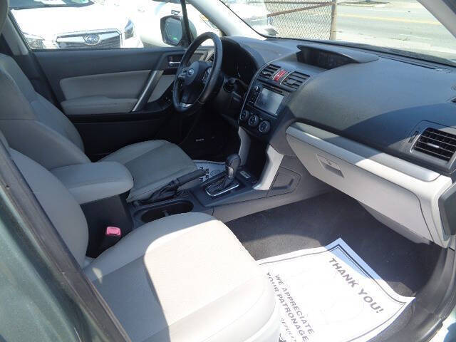 2015 Subaru Forester 2.5i Touring