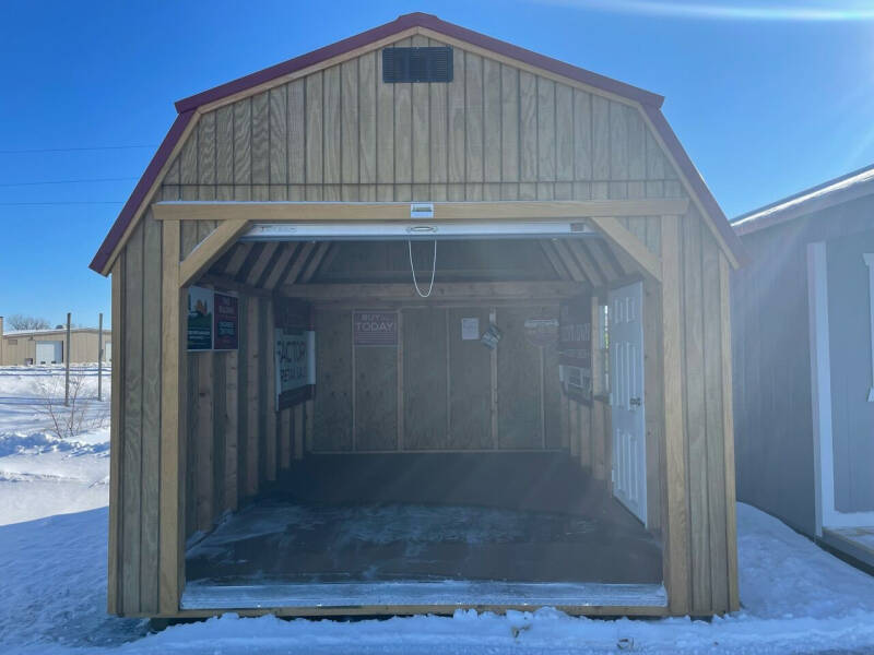 2022 Old Hickory Buildings Lofted Barn Garage for sale at Krantz Motor City in Watertown SD