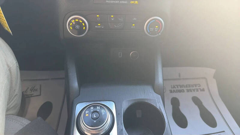 2020 Ford Escape S