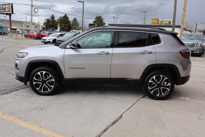 2022 Jeep Compass Limited