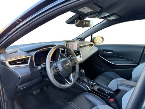 2022 Toyota Corolla Hatchback XSE