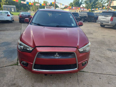 2012 Mitsubishi Outlander Sport for sale at K & J Autoplex LLC in Alexandria LA