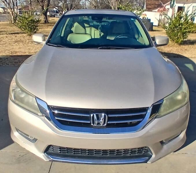 2013 Honda Accord EX-L V6