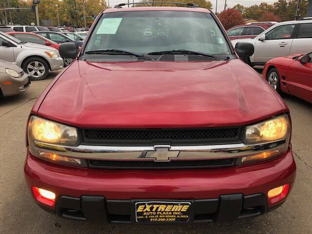 2002 Chevrolet TrailBlazer