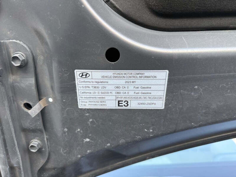 2023 Hyundai Sonata SEL