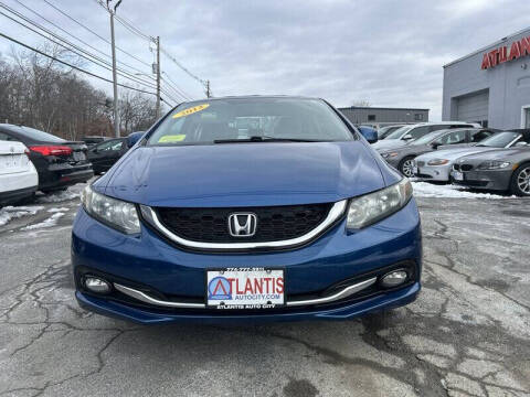 2013 Honda Civic EX-L w/Navi