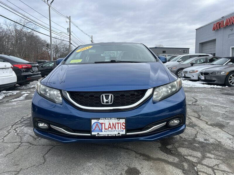 2013 Honda Civic EX-L w/Navi