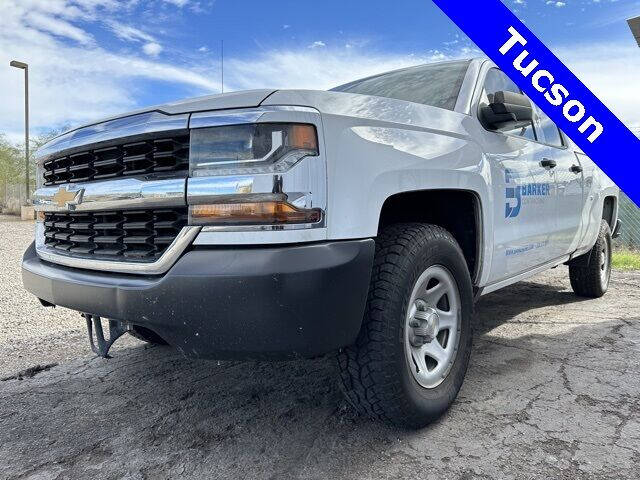 2018 Chevrolet Silverado 1500 Work Truck 1WT's photo