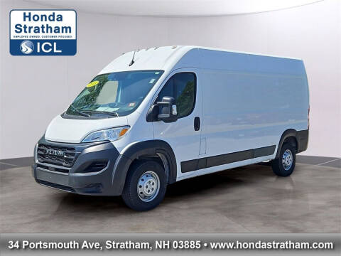 2023 RAM ProMaster for sale at 1 North Preowned in Danvers MA