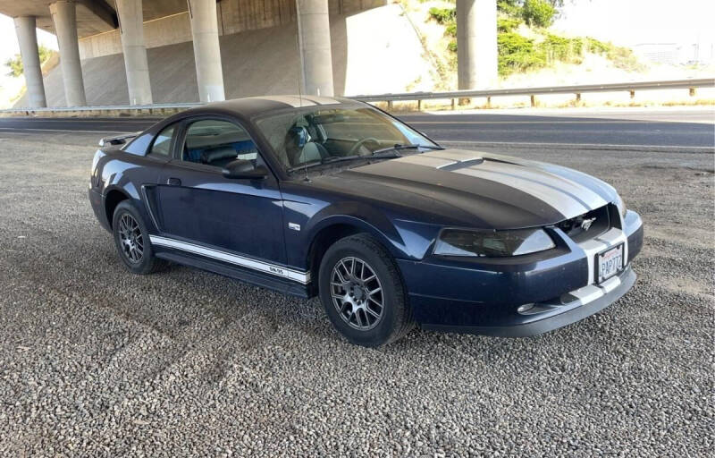 2001 Ford Mustang for sale at LUCKY MTRS in Pomona CA
