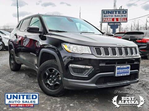 2018 Jeep Compass for sale at United Auto Sales in Anchorage AK