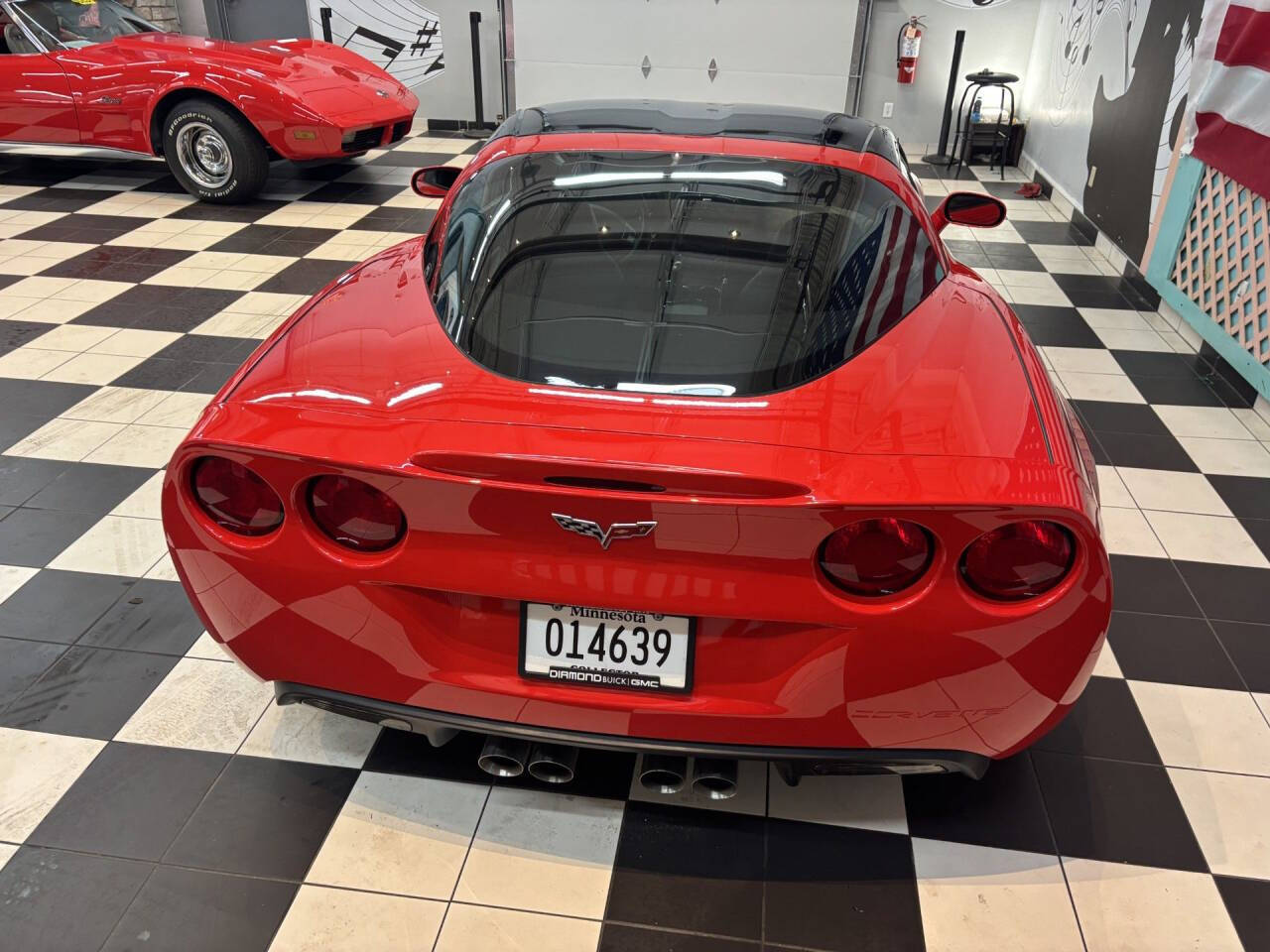 2010 Chevrolet Corvette 4