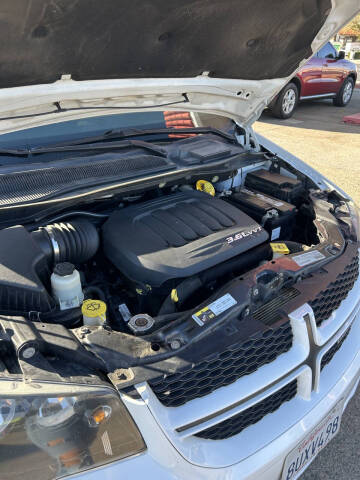 2018 Dodge Grand Caravan GT