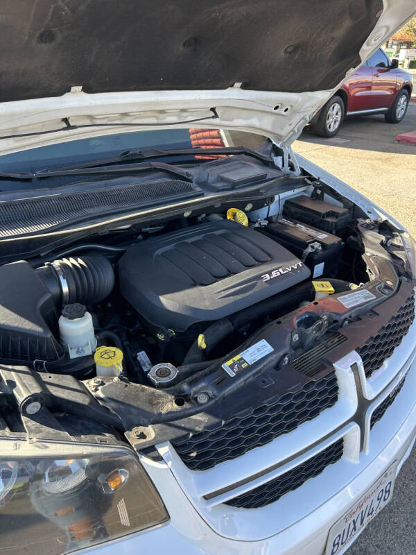 2018 Dodge Grand Caravan GT