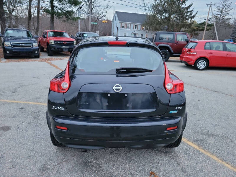 2013 Nissan JUKE S