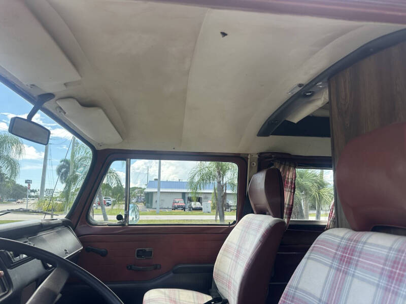 1978 Volkswagen Bus