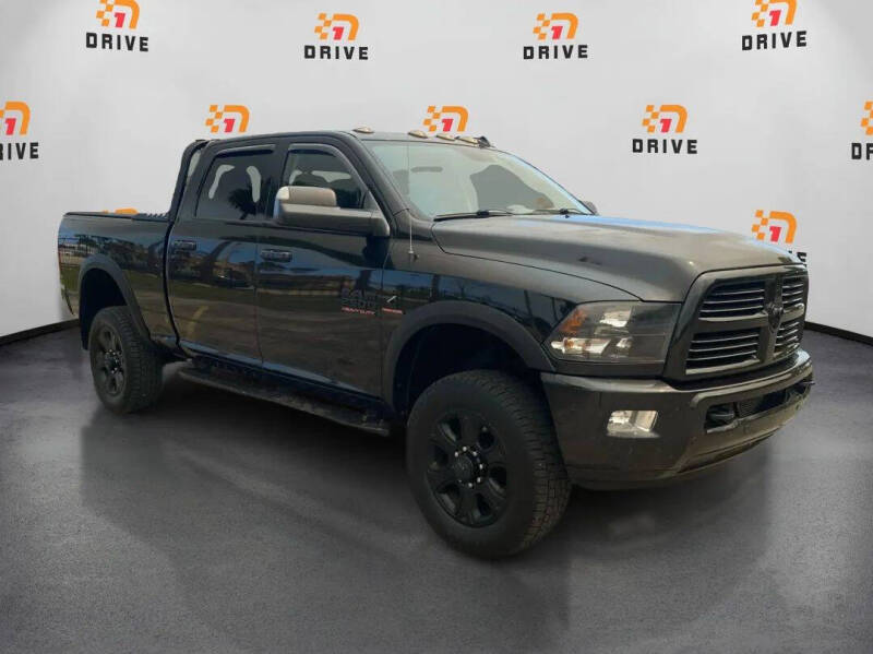 2017 RAM 2500