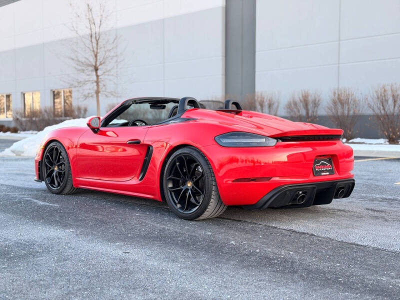2022 Porsche 718 Boxster Spyder