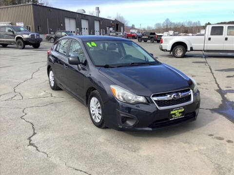2014 Subaru Impreza for sale at SHAKER VALLEY AUTO SALES in Canaan NH