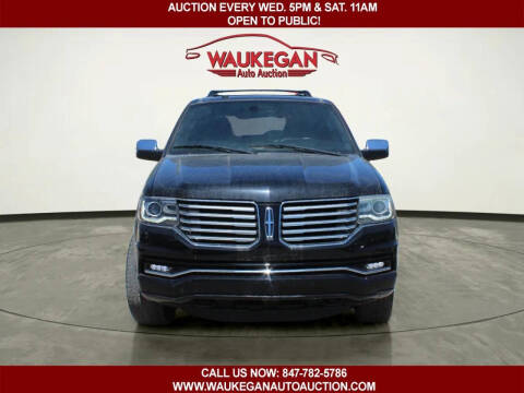 2016 Lincoln Navigator Select