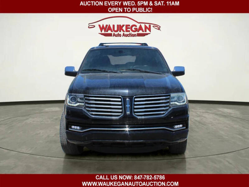 2016 Lincoln Navigator Select