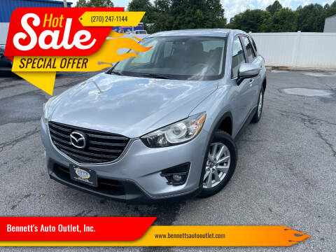 2016 Mazda CX-5 for sale at Bennett's Auto Outlet, Inc. in Mayfield KY