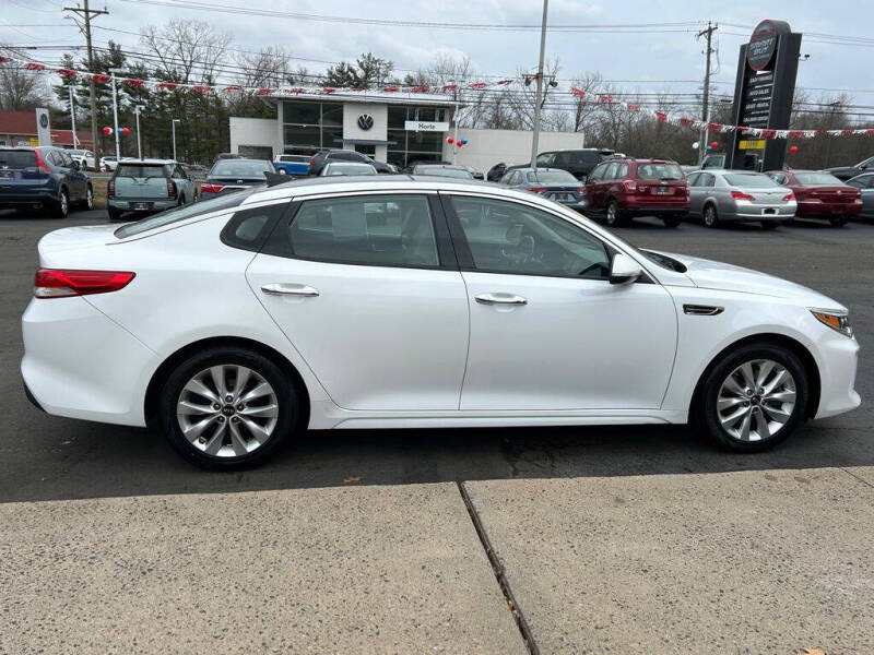 2017 Kia Optima EX