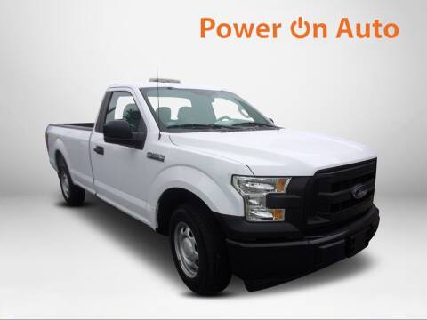 2017 Ford F-150 for sale at Power On Auto LLC in Monroe NC