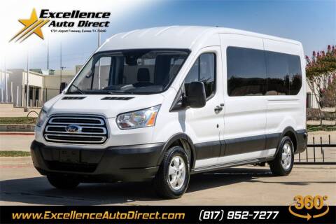 2019 Ford Transit for sale at Excellence Auto Direct in Euless TX