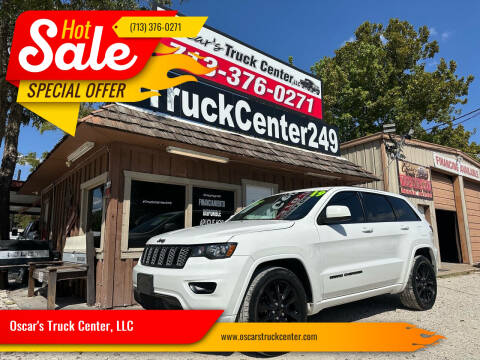 2019 Jeep Grand Cherokee for sale at Oscar's Truck Center, LLC in Houston TX