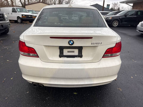 2011 BMW 1 Series 128i