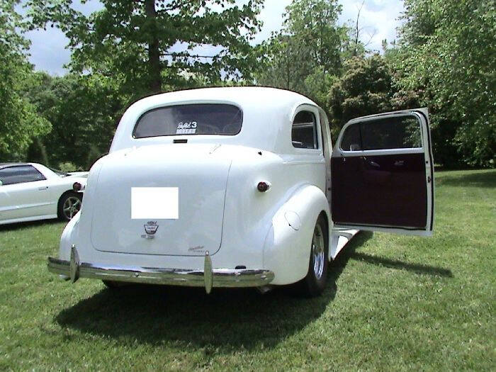 1939 Chevrolet Master Deluxe