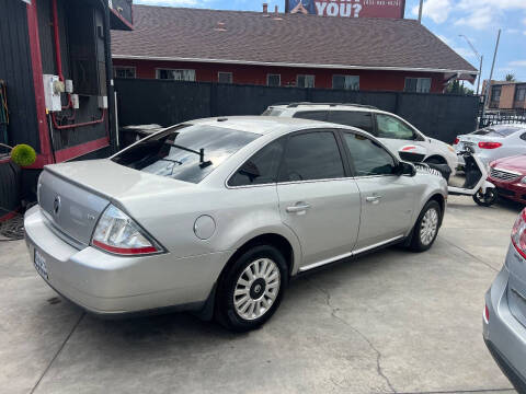 2008 Mercury Sable