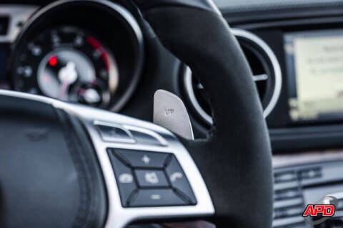 2016 Mercedes-Benz SL-Class AMG SL 63