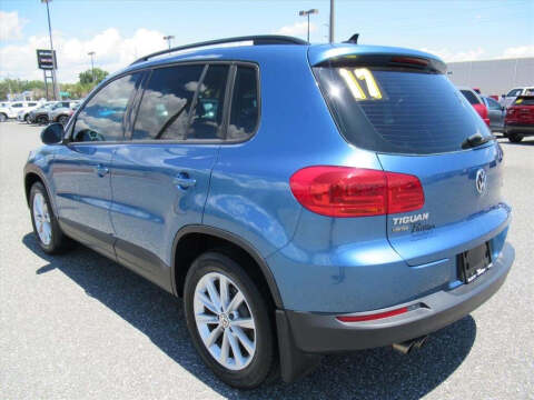 2017 Volkswagen Tiguan