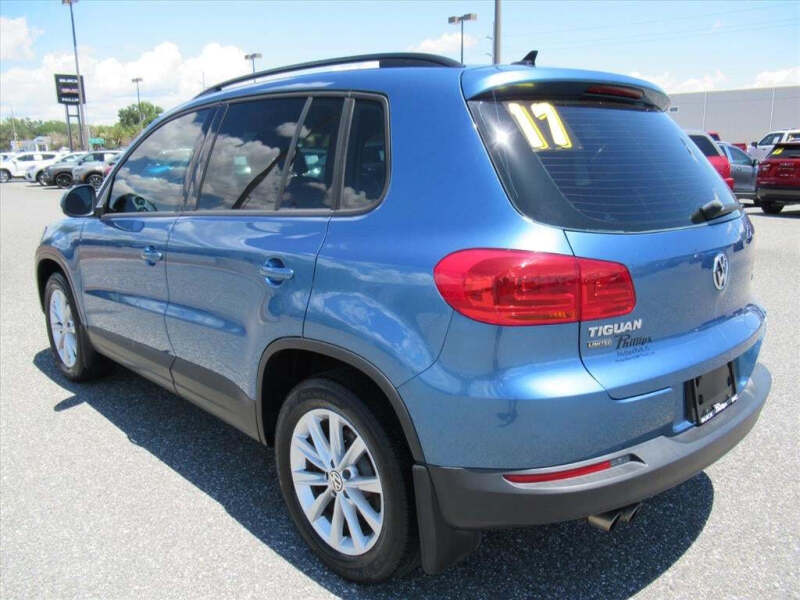 2017 Volkswagen Tiguan