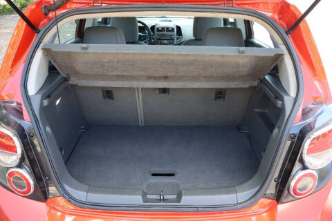 2012 Chevrolet Sonic LT