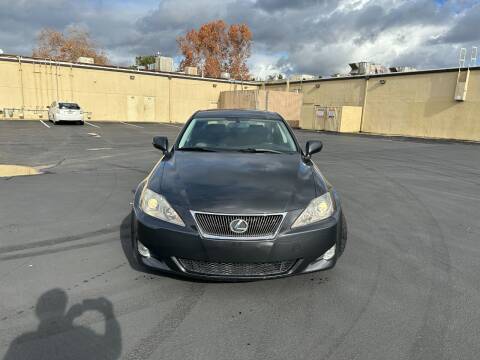 2006 Lexus IS 250 for sale at TOP QUALITY AUTO in Rancho Cordova CA