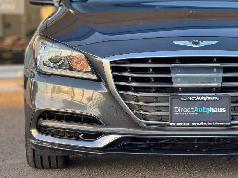 2018 Genesis G80