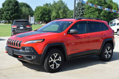 2017 Jeep Cherokee Trailhawk