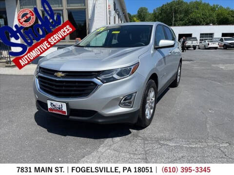 2021 Chevrolet Equinox for sale at Strohl Automotive Services in Fogelsville PA