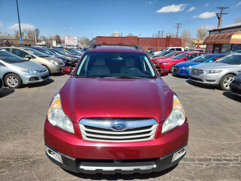 2011 Subaru Outback for sale at SANAA AUTO SALES LLC in Englewood CO