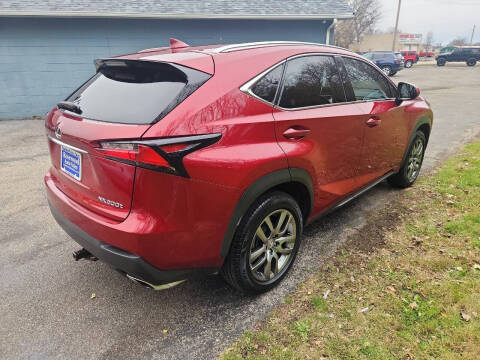 2016 Lexus NX 200t