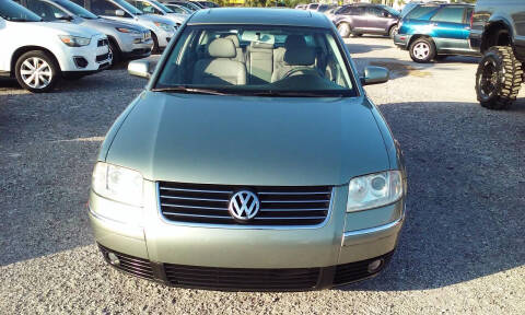 2004 Volkswagen Passat GLS 1.8T 4Motion
