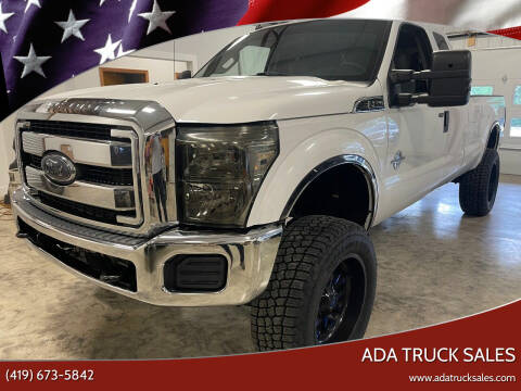 2012 Ford F-250 Super Duty for sale at Ada Truck Sales in Bluffton OH