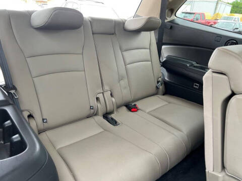 2017 Honda Pilot Touring